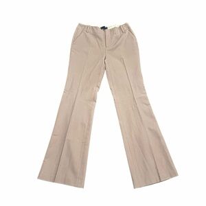 Vintage Banana Republic Tan Wool Blend Trousers Capsule Classic Career Size 4